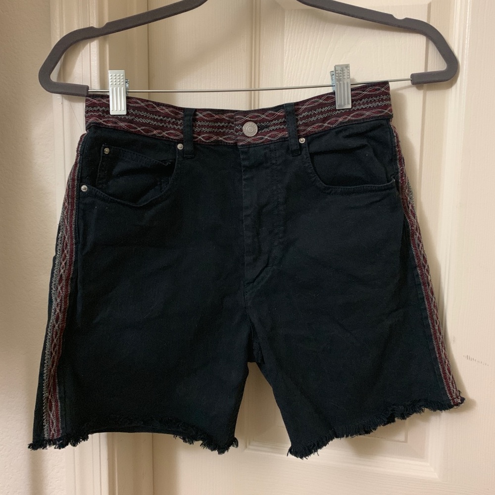 Agnes denim shorts